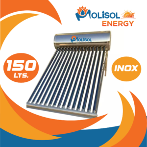 TERMA DE 15 TUBOS INOX 8L MOL