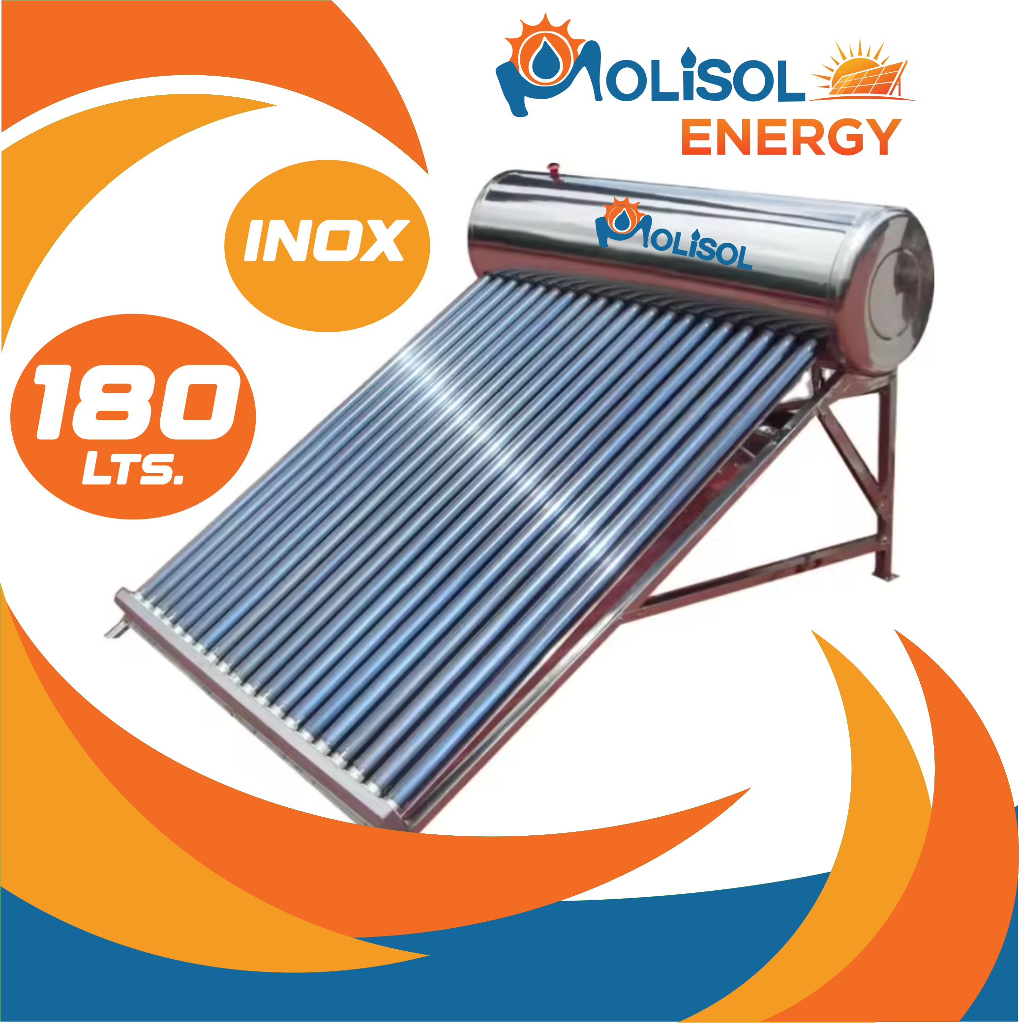 TERMA DE 18 TUBOS INOX 8L MOL