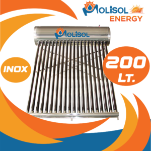 TERMA DE 20 TUBOS INOX 8L MOL