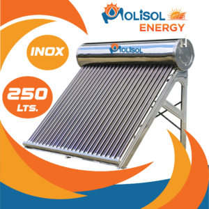 TERMA DE 25 TUBOS INOX 8L MOL