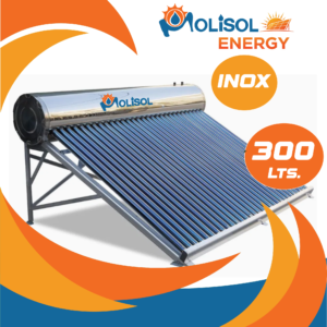 TERMA DE 30 TUBOS INOX 15L MOL